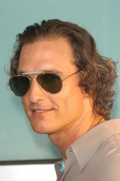 Matthew Mcconaughey — Stock fotografie