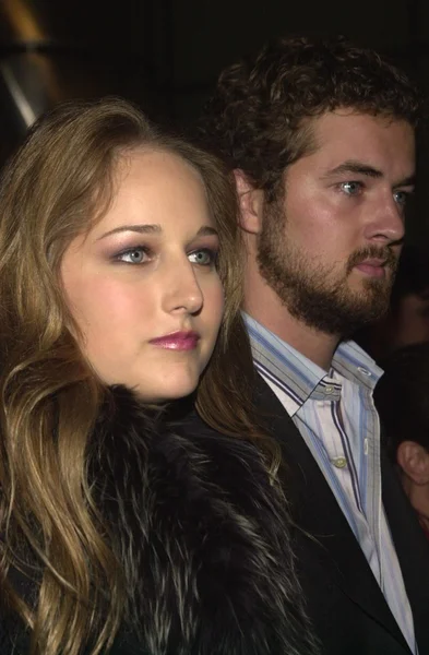 Leelee Sobieski e Manhattan Perry — Fotografia de Stock