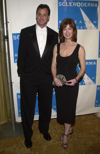 Bob Saget and Dana Delany — Stock Photo, Image