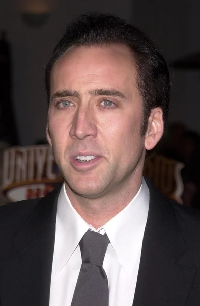 Nicolas Cage — Zdjęcie stockowe