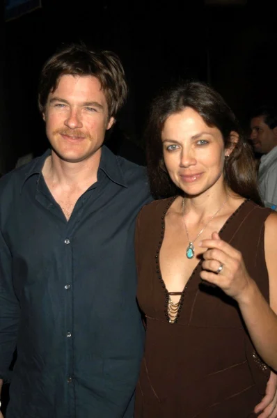 Jason Bateman e Justine Bateman — Foto Stock