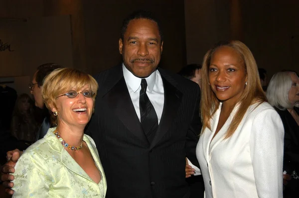 Dave winfield και γυναίκα sondra και deb agen — Φωτογραφία Αρχείου