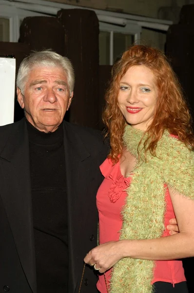 Seymour cassel i glenne headly — Zdjęcie stockowe