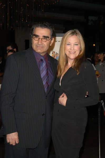 Eugene Levy ve Catherine O'hara — Stok fotoğraf