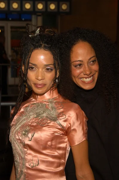 Lisa bonet i cree letni — Zdjęcie stockowe