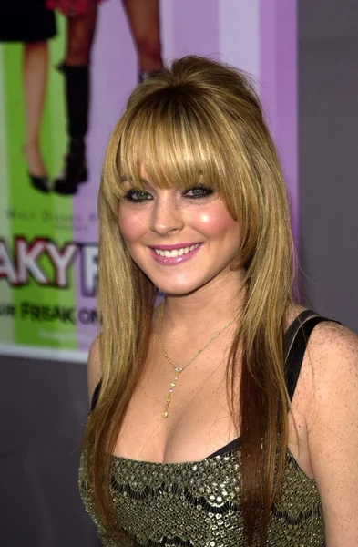 Lindsay Lohan — Stockfoto