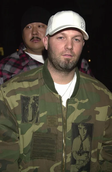 Fred Durst — Fotografia de Stock