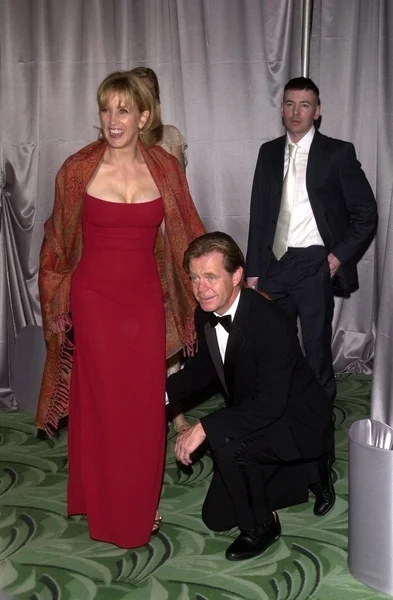 William h. macy och felicity huffman — Stockfoto