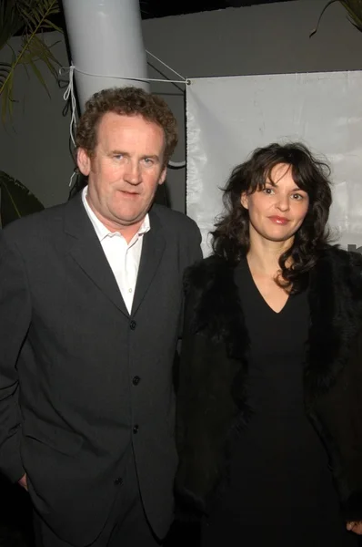 Colm Meaney and date — Stock Photo, Image