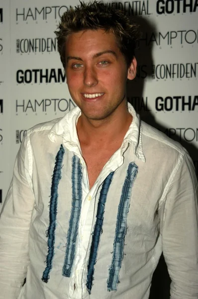 Lance Bass — Stock Photo, Image