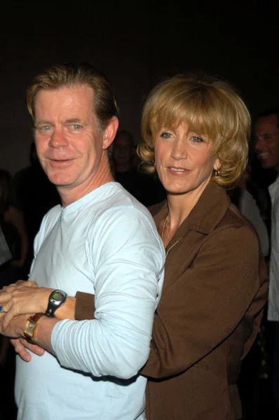 William H. Macy and Felicity Huffman — Stock Photo, Image