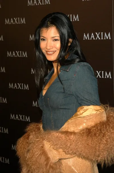 Kelly Hu — Stock Photo, Image