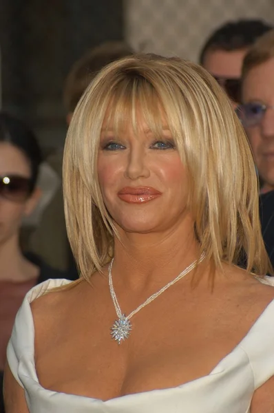 Suzanne Somers — Stock Photo, Image