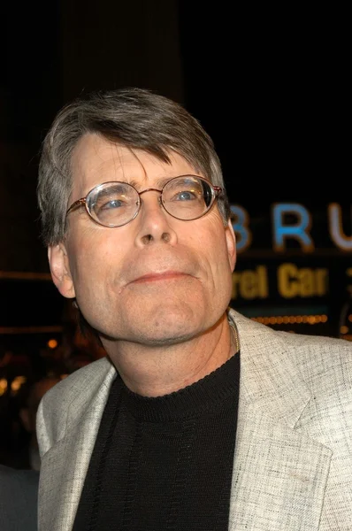 Stephen King — Stock Photo, Image