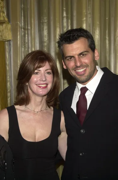 Dana Delany e Oded Fehr — Foto Stock