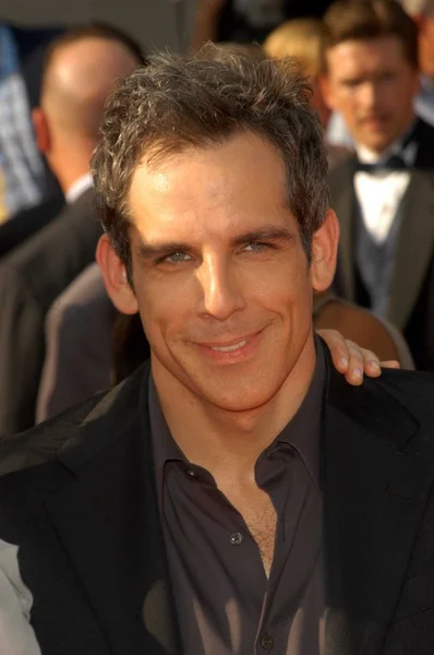 Ben Stiller Przewodniczący — Zdjęcie stockowe