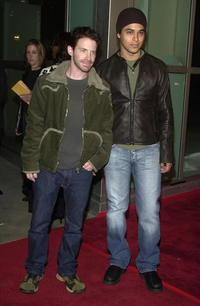 Seth Green, Wilmer Valderrama — Fotografie, imagine de stoc