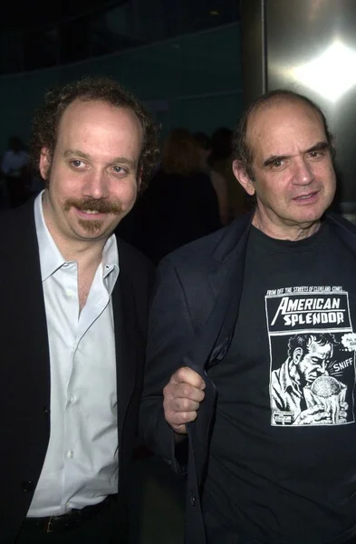 Paul giamatti och harvey pekar — Stockfoto