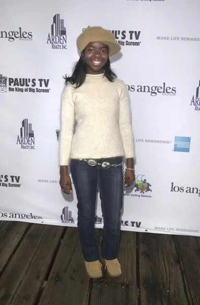 Camille winbush — Stockfoto