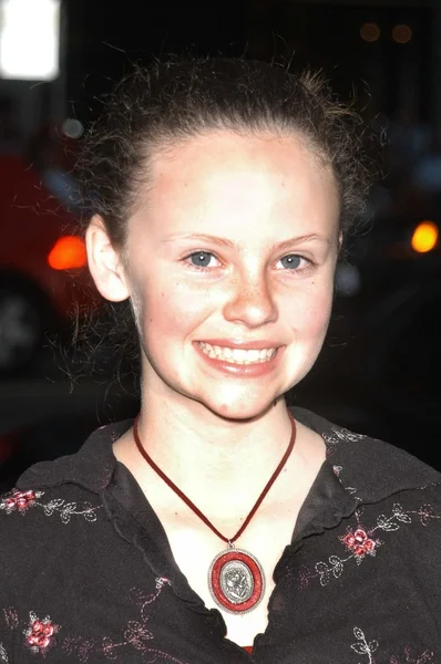 Sarah ramos — Foto de Stock