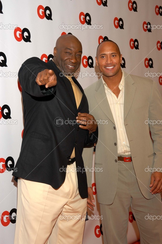 The Rock And Michael Clarke Duncan Stock Editorial Photo C S Bukley