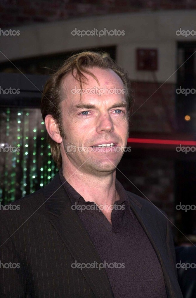 Hugo Weaving editorial stock photo. Image of actress - 54998378