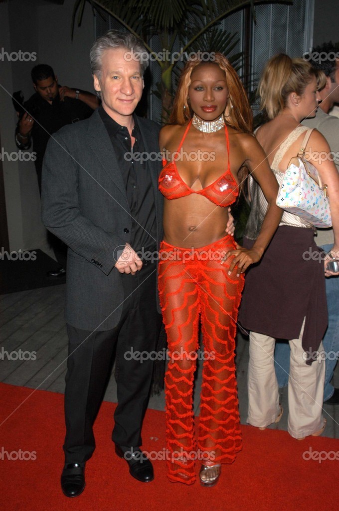 Bill Maher and Coco Johnson Stock Editorial Photo © s_bukley 17716999