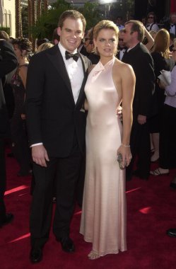 Michael c. hall ve amy spanger
