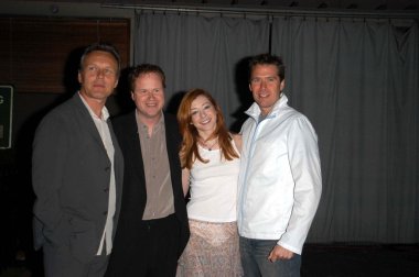 Anthony head, joss whedon, alyson hannigan ve alexis denisof