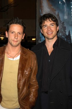 Ross McCall and Matthew Settle clipart