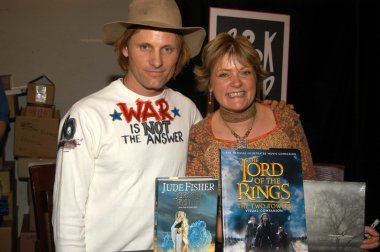 Viggo mortensen ve jude fisher
