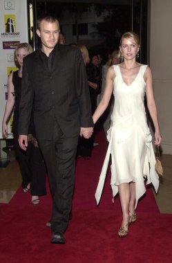 Heath ledger ve naomi watts