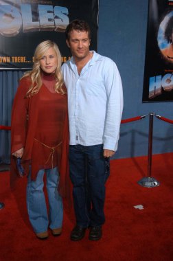 Patricia Arquette and Thomas Jane