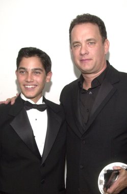 Tyler hoechlin ve tom hanks