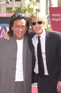 Jackie chan ve owen wilson