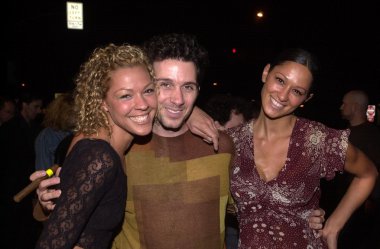 Arkadaş grubu Ronnie marmo erica ve bianca