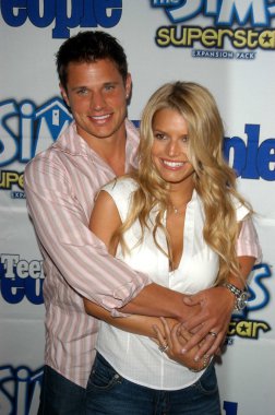 nick Lachey ve jessica simpson