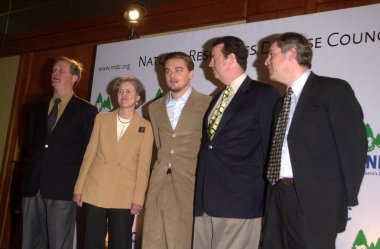 Leonardo dicaprio ile üyeler