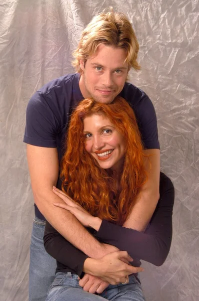 Brad Rowe e Jenna Mattison — Fotografia de Stock