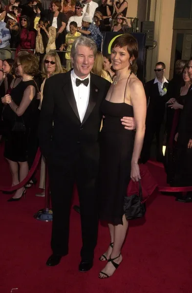 Richard Gere y Carey Lowell — Foto de Stock