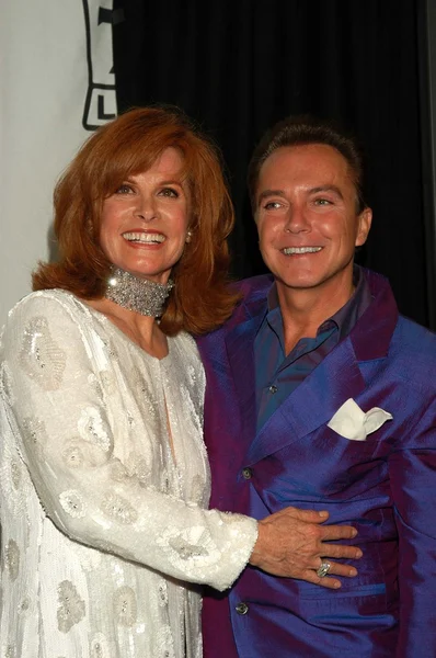 Stephanie Powers and David Cassidy — Stock Photo, Image