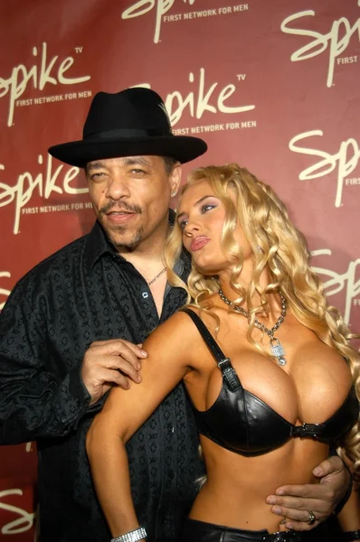 Ice T și Coco — Fotografie, imagine de stoc