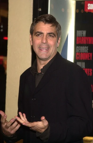George Clooney vagyok. — Stock Fotó