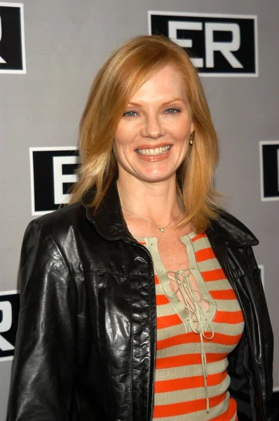 Marg Helgenberger — Stockfoto