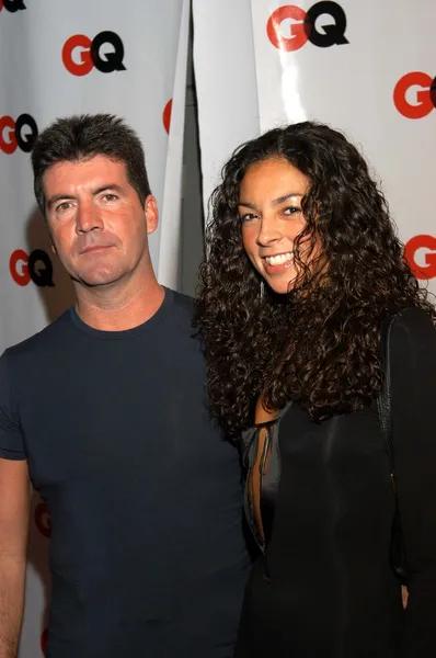 Simon Cowell y Terri Seymour —  Fotos de Stock