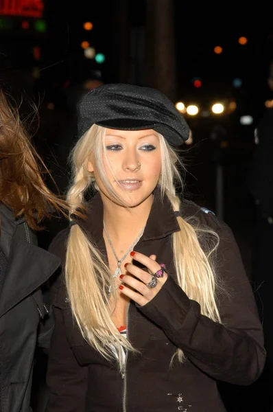 Christina Aguilera — Stockfoto