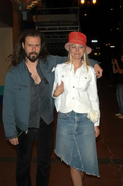 Rob Zombie and Sheri Moon — Stock Photo, Image