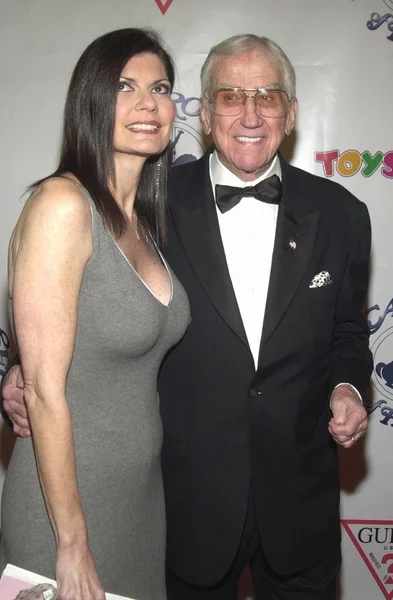 Ed McMahon e moglie — Foto Stock