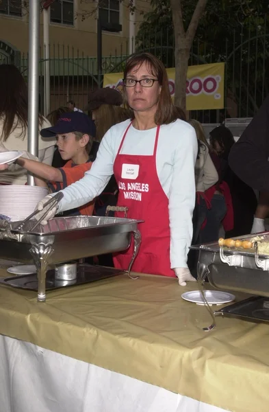 Laurie Metcalf — Zdjęcie stockowe