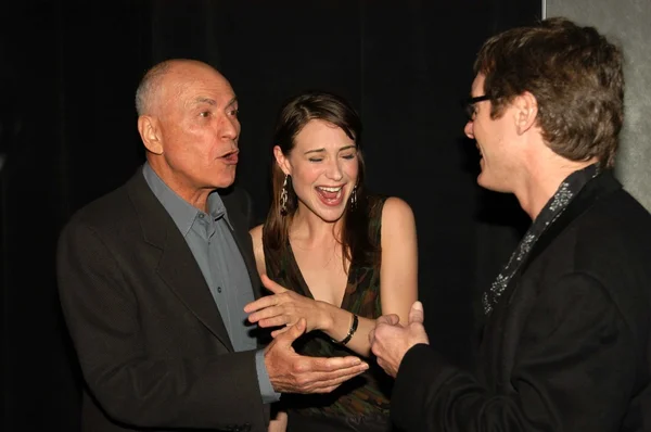 Alan Arkin, Claire Forlani y James Spader — Foto de Stock